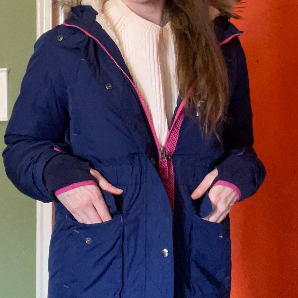 Super Comfy Land's End Winter Jacket XL size 16